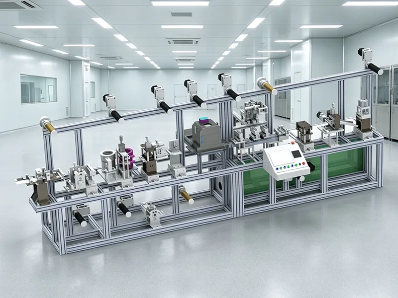 Junssen stellt eine Produktionsmaschine für elektrochirurgische Erdungspads vor, um die Herstellung chirurgischer Sicherheit zu verbessern