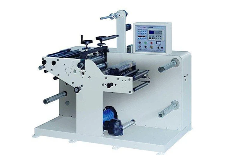 Stanzmaschine für Klebeetiketten