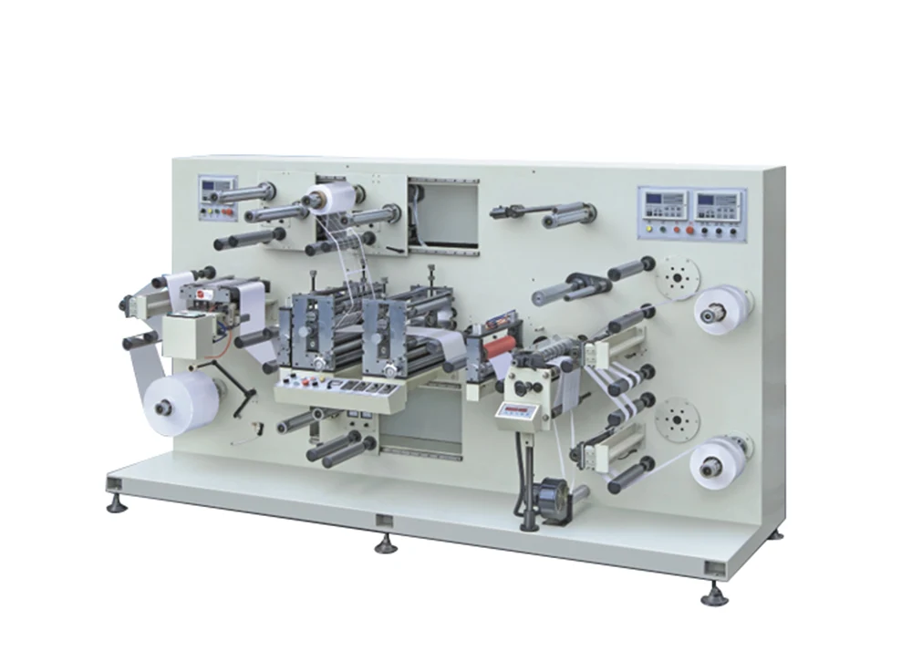Automatische Etikettenstanzmaschine
