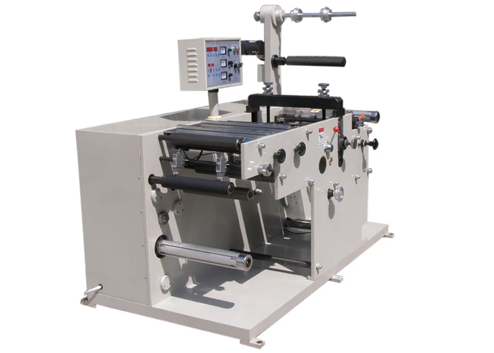Stanzmaschine für leere Etiketten