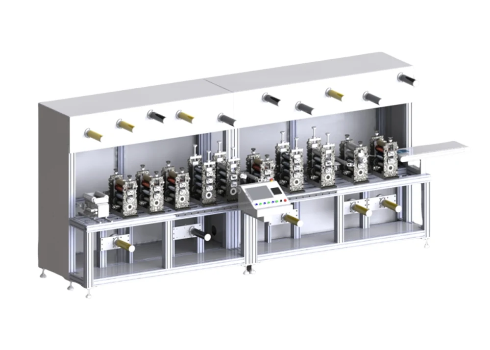 Vollständige Produktionsmaschine für elektrochirurgische Erdungspads