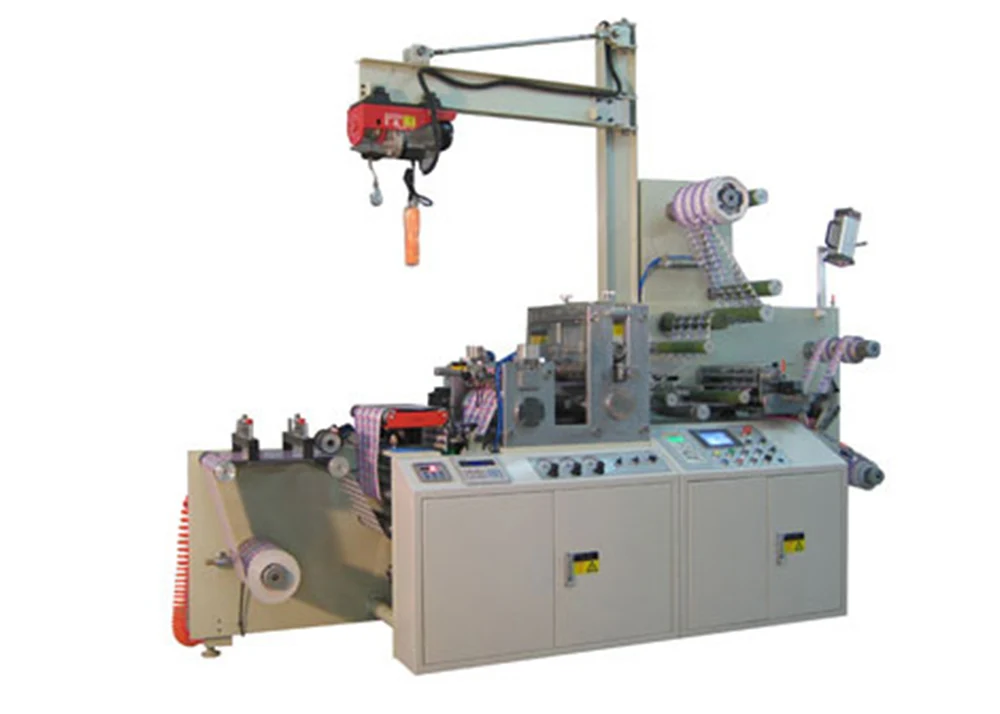 Vollautomatische Klebestanzmaschine