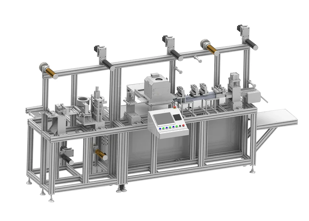 Hydrogel-Stanzmaschine
