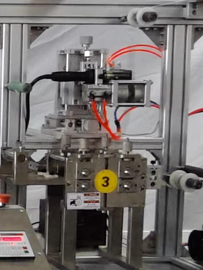 Sponge ECG Electrode Production Machine