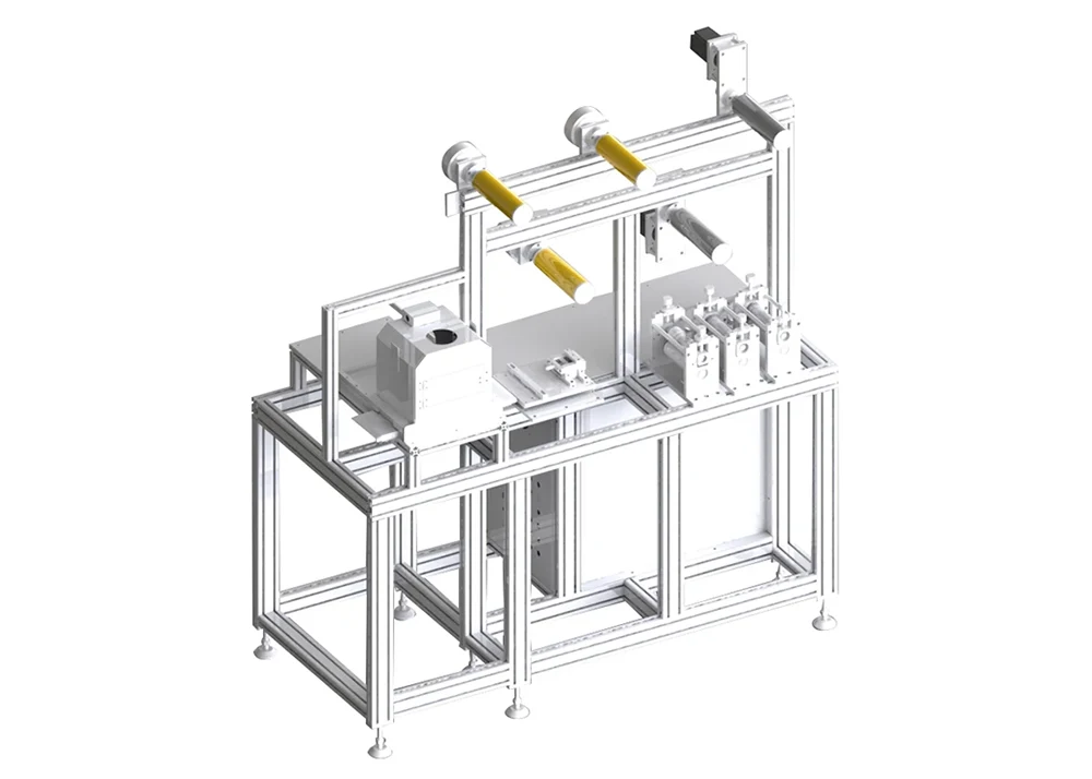 Inline-Beschichtungsmaschine für EKG-Elektroden