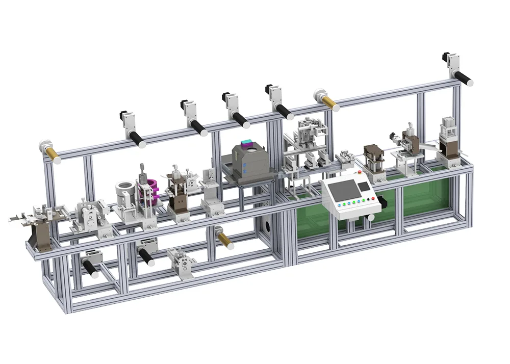 Produktionsmaschine für Flüssiggel-EKG-Elektroden