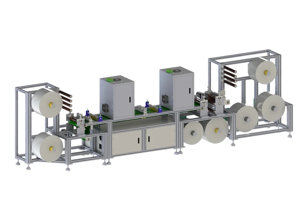 Maschine zur Herstellung medizinischer Hydrogelpflaster