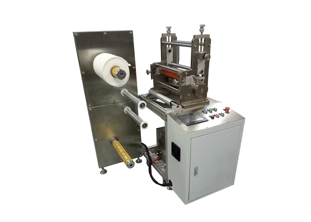 Kleine automatische Klebestanzmaschine