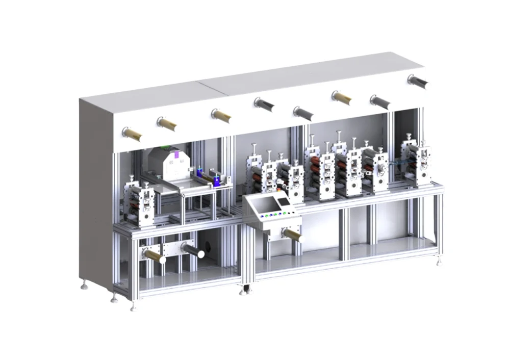Vertikale Produktionsmaschine für elektrochirurgische Erdungspads
