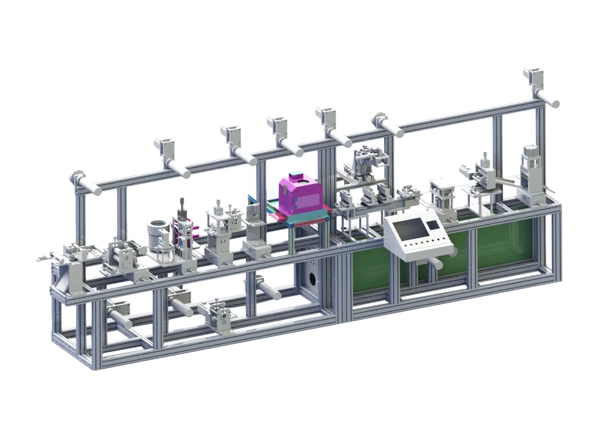 Produktionsmaschine für Nassgel-EKG-Elektroden